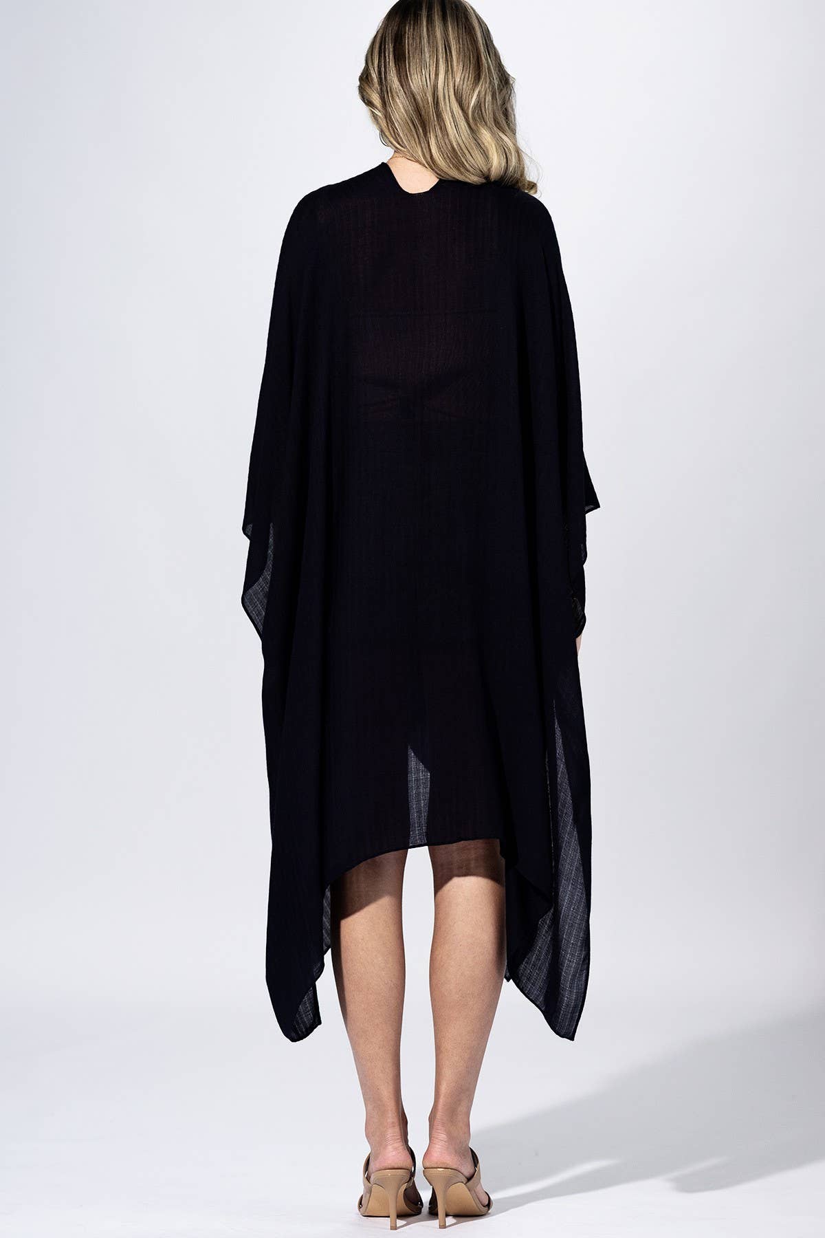 Berry Blue Flow Kimono