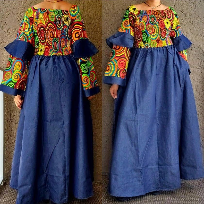 Sometimes Life Goes in Circle Dress