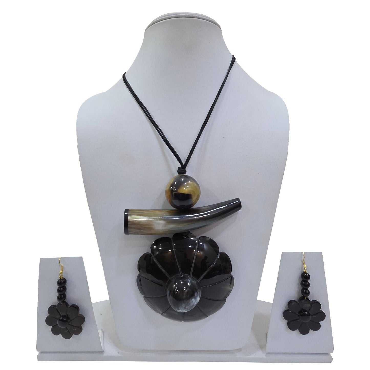 Look Horn Material Necklace Sets
