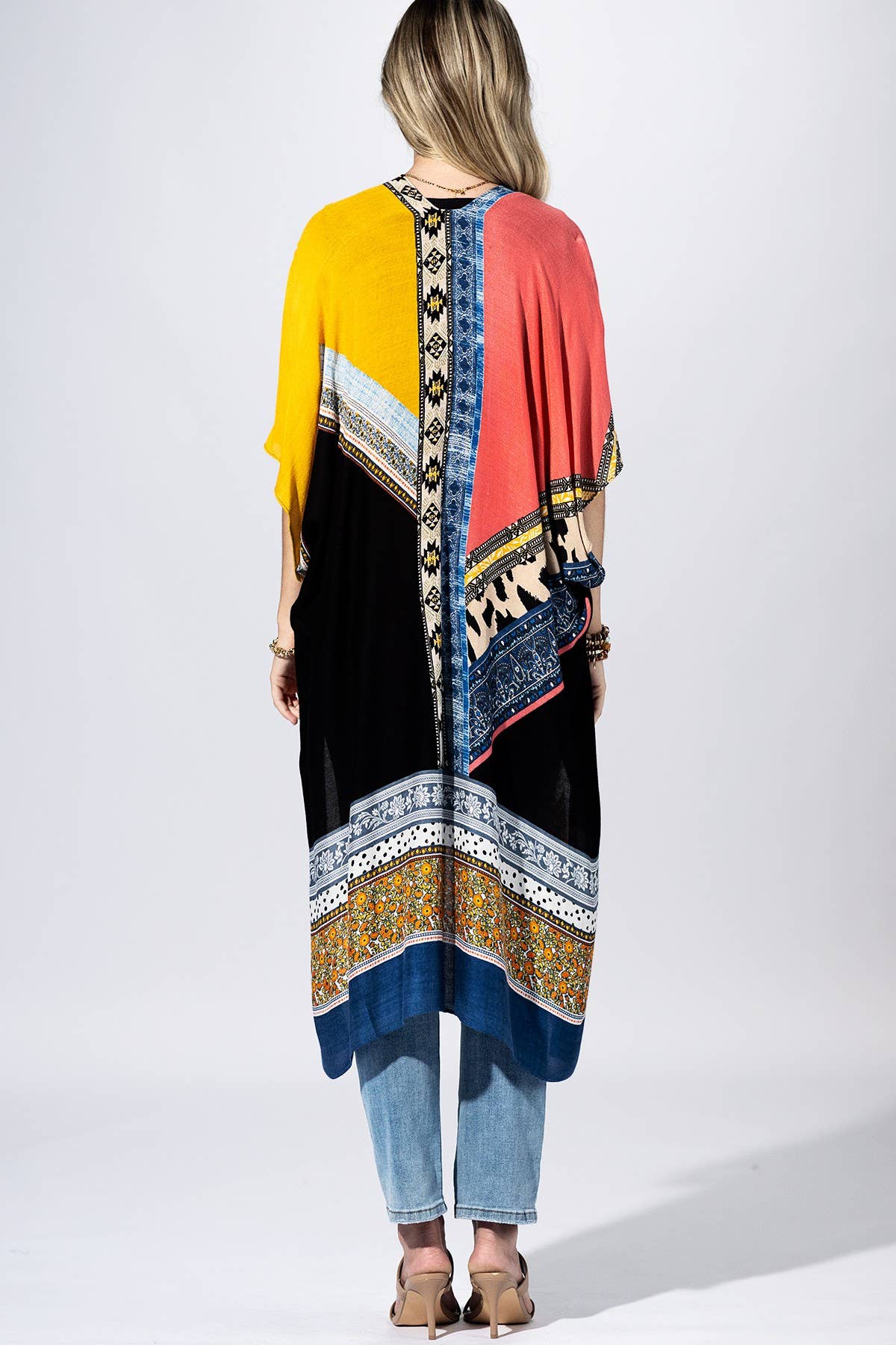 Sienna Patchwork Kimono