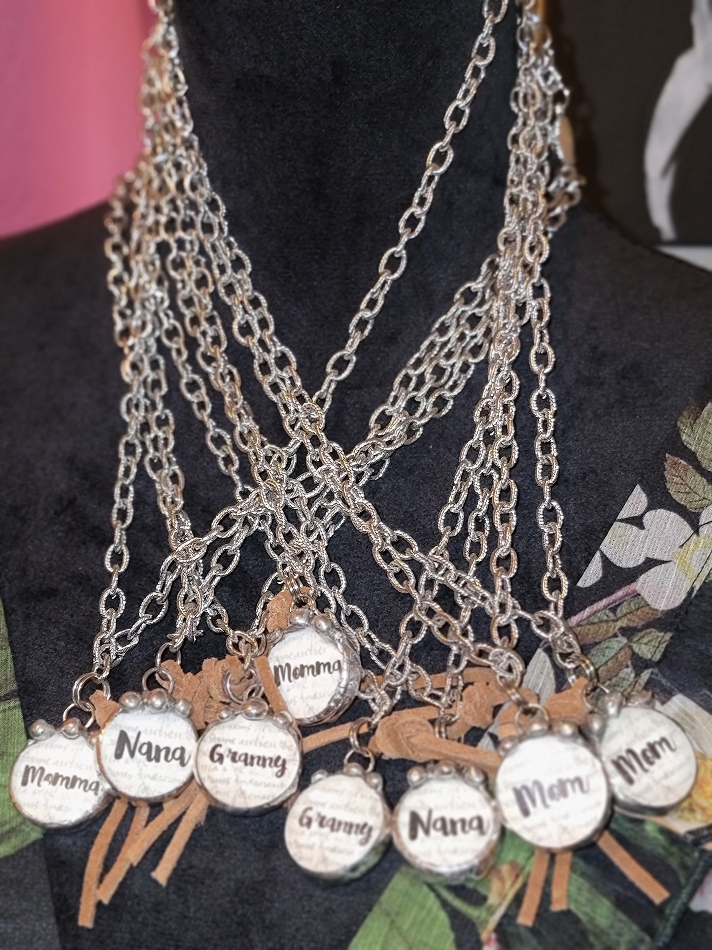 Hand Soldered Necklace by JCoons - New