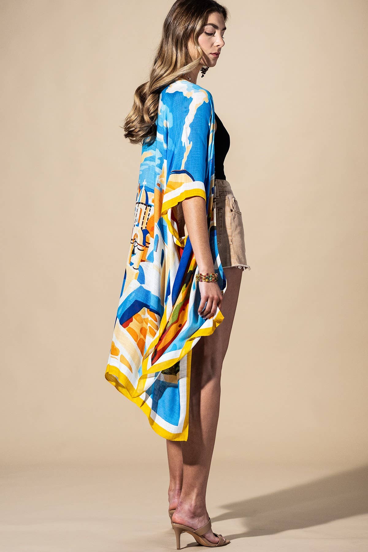 Oia Horizon Kimono