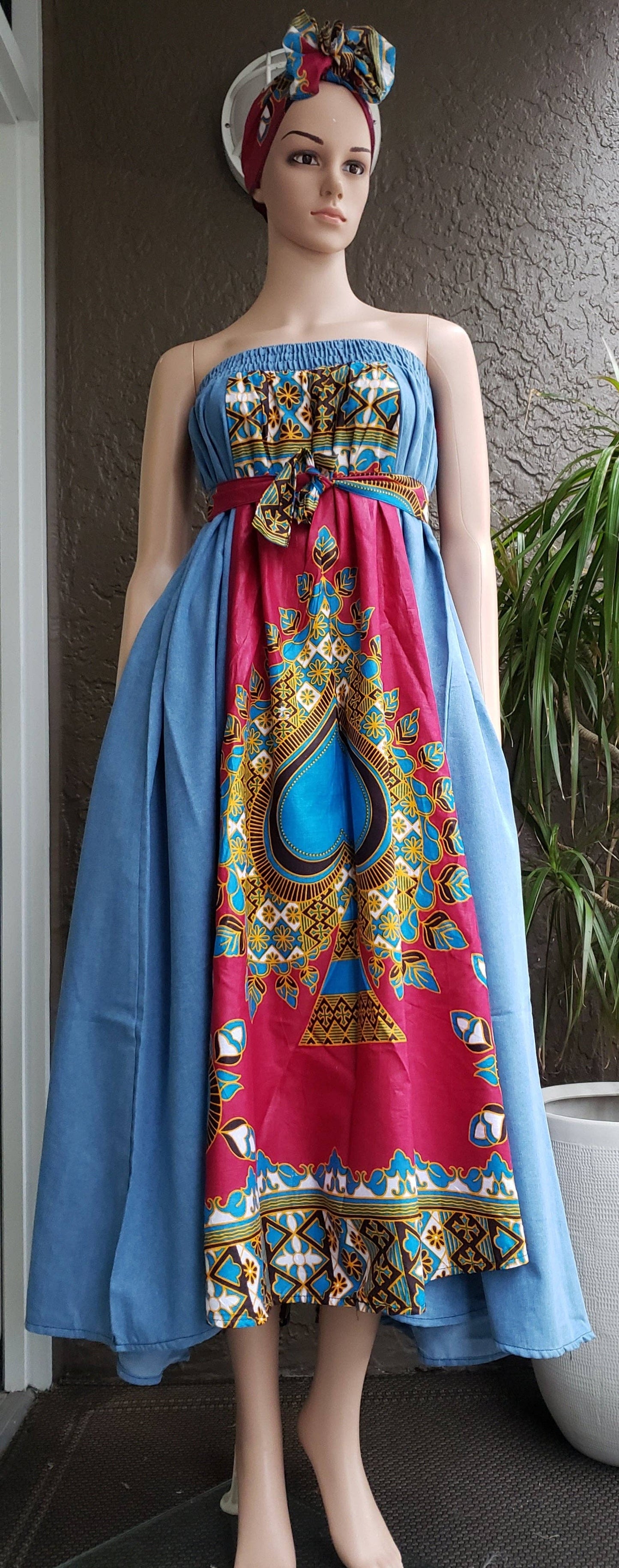 2-way Wear Skirt - Dress