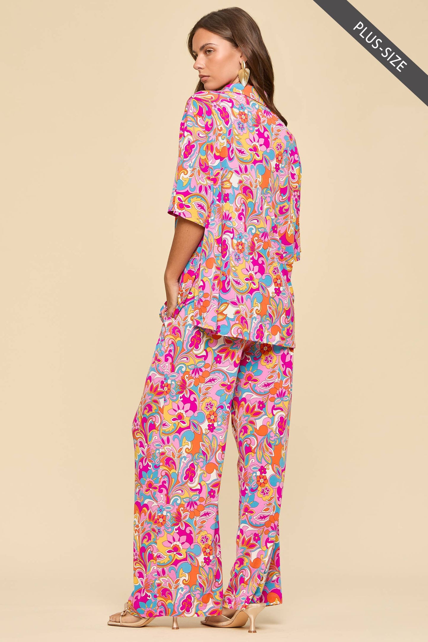 2-Piece Relaxed  Resort Wear  Matching Set