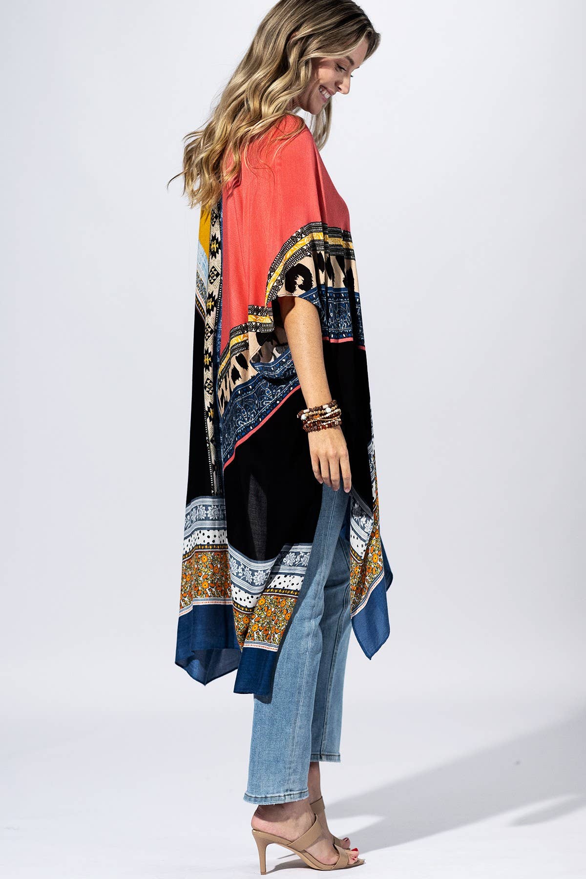 Sienna Patchwork Kimono