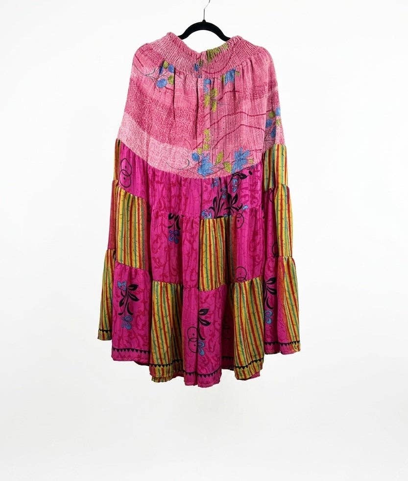 Kantha Silk Sundancer Palazzo Pants 1000-07