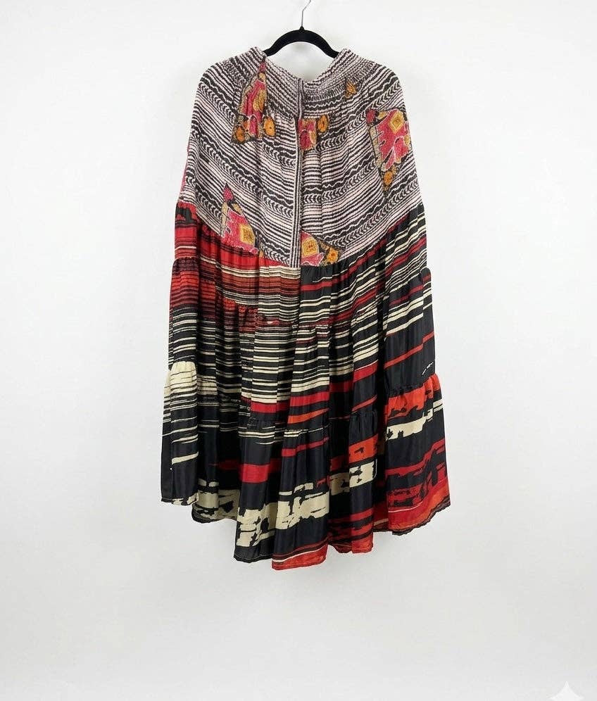 Kantha Silk Sundancer Palazzo Pants 1000-06