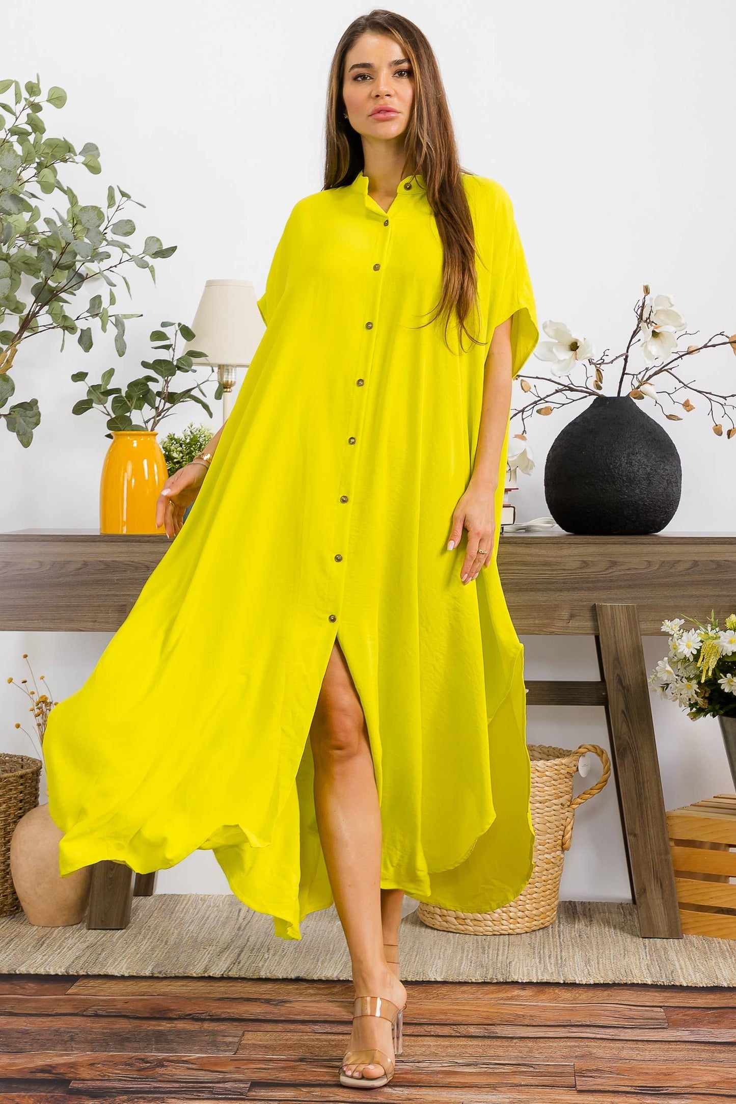 Flowing 2 Freedom Maxi Dress