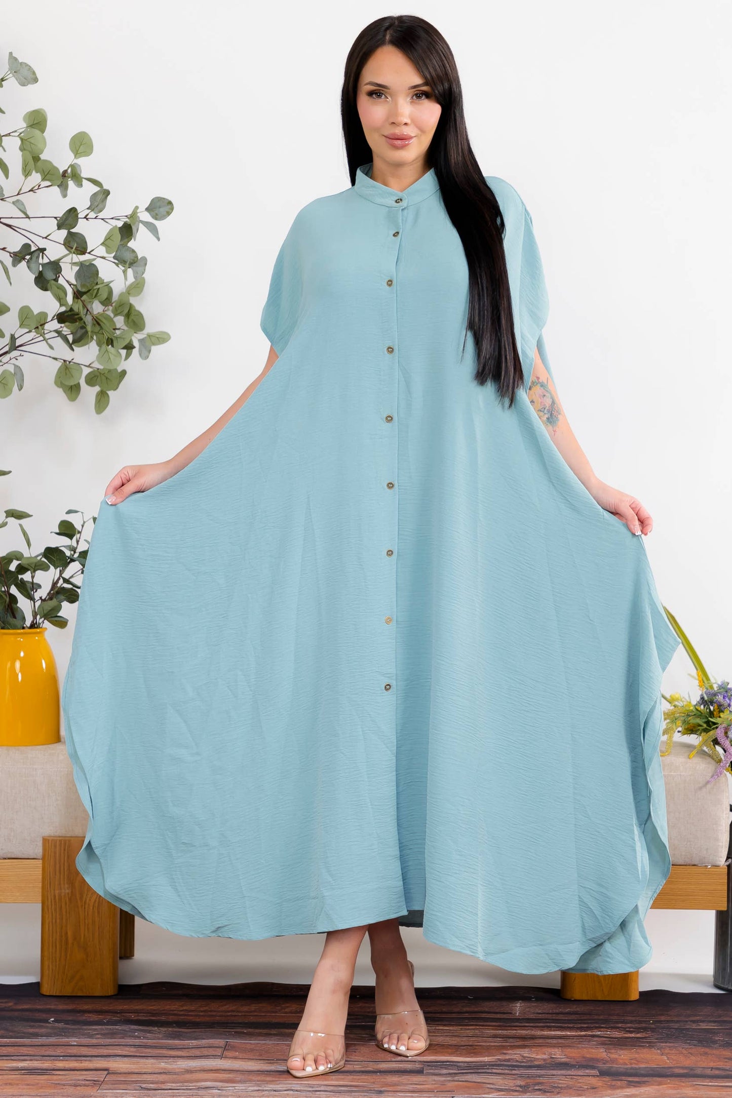 Flowing 2 Freedom Maxi Dress
