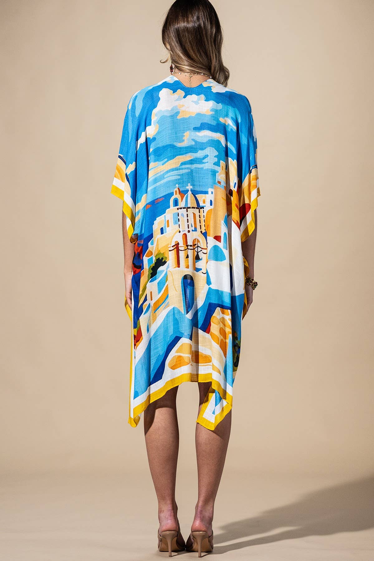 Oia Horizon Kimono