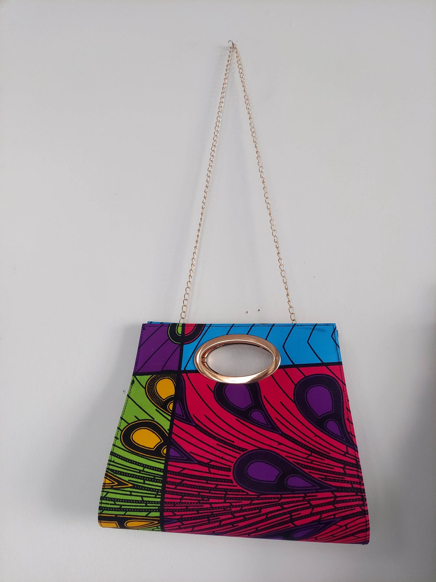 Color Me Matching Set Combo Long Skirt & Pocketbook