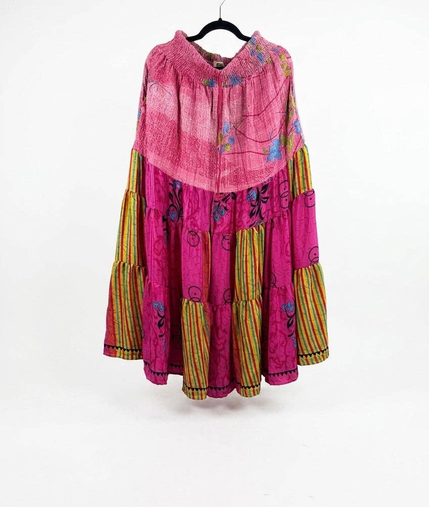 Kantha Silk Sundancer Palazzo Pants 1000-07