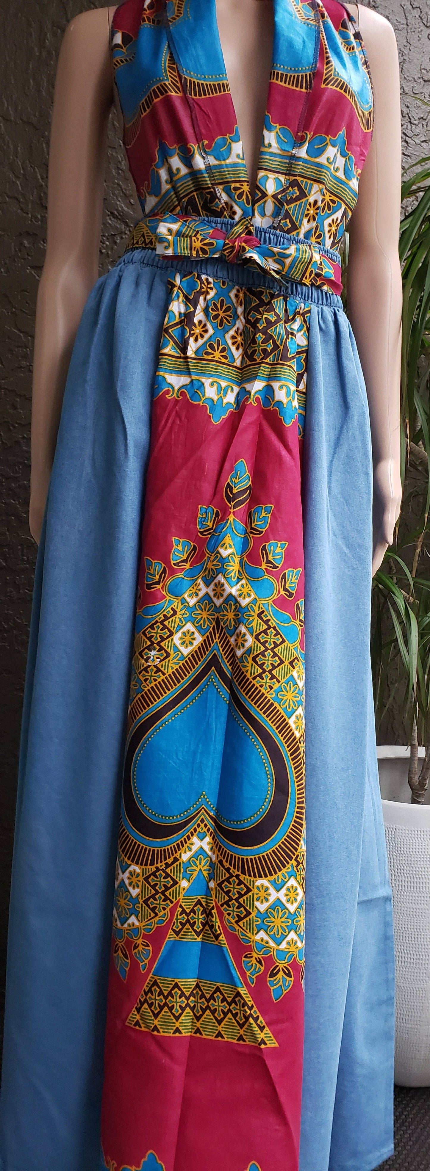 2-way Wear Skirt - Dress