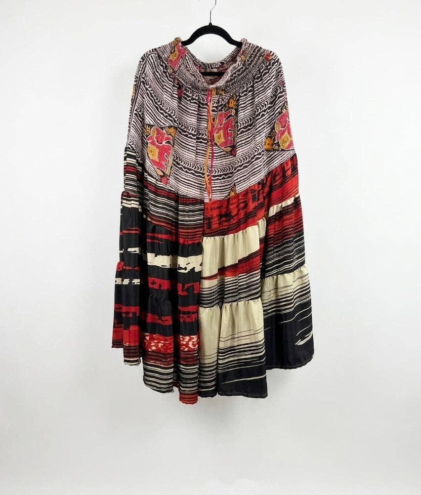 Kantha Silk Sundancer Palazzo Pants 1000-06