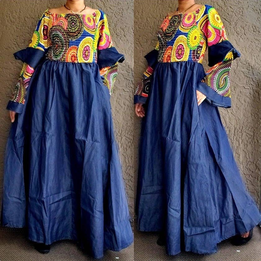 Sometimes Life Goes in Circle Dress
