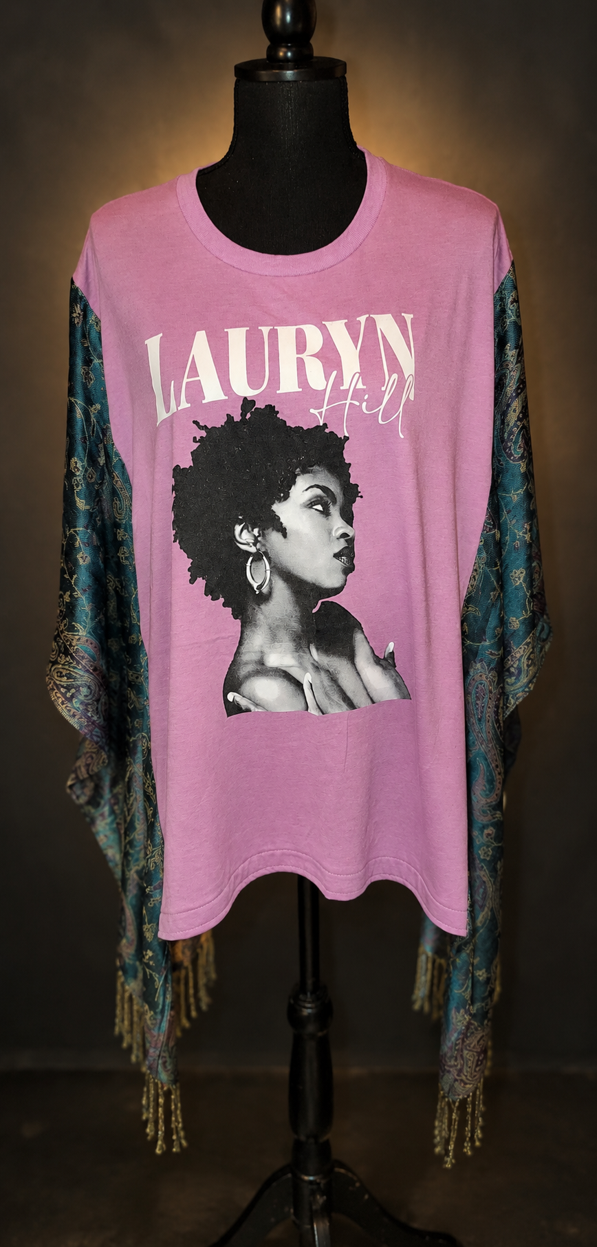 Just Look Lauren Hill Custom Pashima